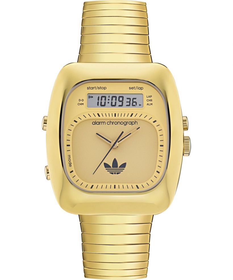 Часовник Унисекс adidas Originals Retro Wave Three Chronograph
