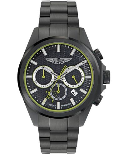 Часовник Мъжки Aston Martin Thrill Heritage Line Solar Chronograph