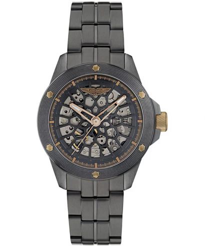 Часовник Мъжки Aston Martin Thrill Rim Design Edition Automatic Skeleton