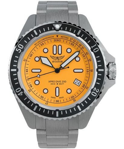 Часовник Мъжки Aviator XPRO Dive 200