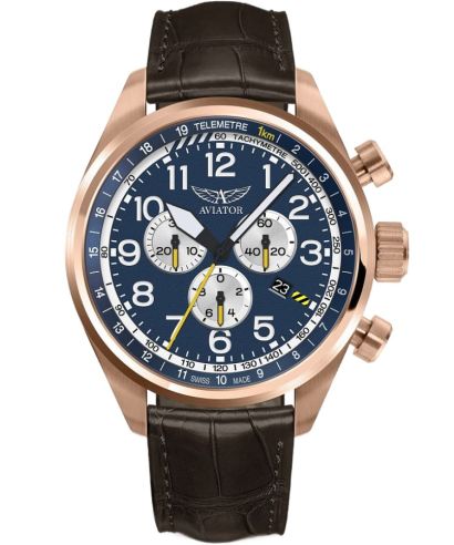 Часовник Мъжки Aviator Airacobra P45 Chronograph