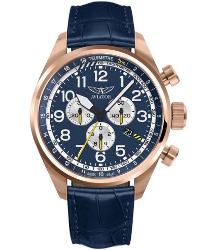 Часовник Мъжки Aviator Airacobra P45 Chronograph