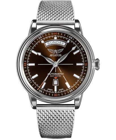 Часовник Мъжки Aviator Douglas Day-Date Automatic Limited Edition