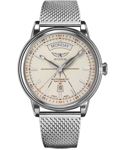 Часовник Мъжки Aviator Douglas Day-Date Automatic Limited Edition