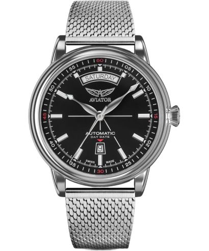 Часовник Мъжки Aviator Douglas Day-Date Automatic Limited Edition