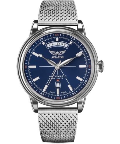 Часовник Мъжки Aviator Douglas Day-Date Automatic Limited Edition