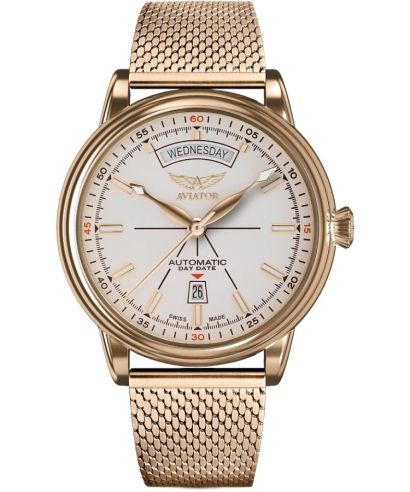 Часовник Мъжки Aviator Douglas Day-Date Automatic Limited Edition