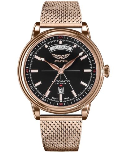 Часовник Мъжки Aviator Douglas Day-Date Automatic Limited Edition