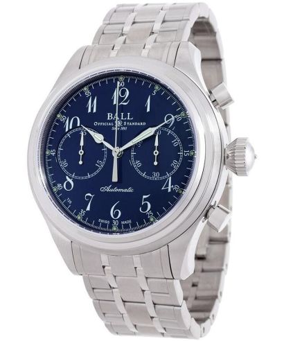 Часовник Мъжки Ball Trainmaster Canonball Automatic Chronograph