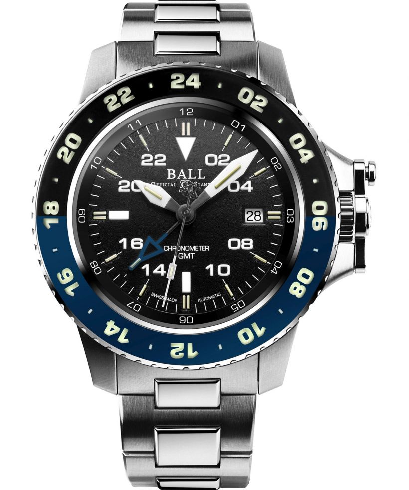 Часовник Мъжки Ball Engineer Hydrocarbon AeroGMT II Automatic Chronometer