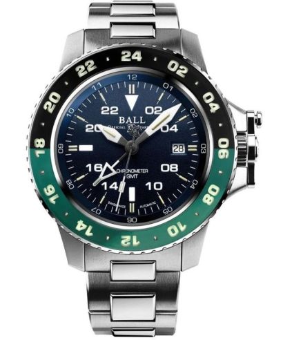 Часовник Мъжки Ball Engineer Hydrocarbon AeroGMT II Automatic Limited Edition