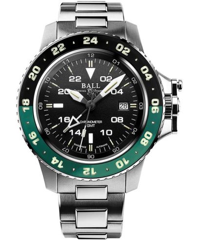 Часовник Мъжки Ball Engineer Hydrocarbon AeroGMT II Automatic Limited Edition