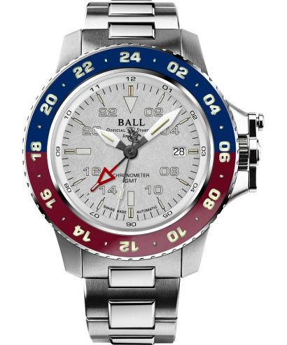 Часовник Мъжки Ball Hydrocarbon AeroGMT II Meteorite Automatic Limited Edition