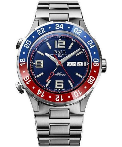 Часовник Мъжки Ball Roadmaster Marine GMT Automatic Titanium Limited Edition