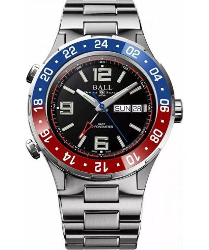 Часовник Мъжки Ball Roadmaster Marine GMT Automatic Titanium Limited Edition