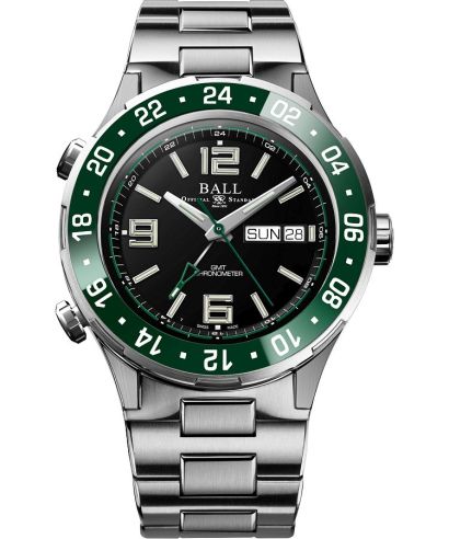 Часовник Мъжки Ball Roadmaster Marine GMT Automatic Titanium Chronograph Limited Edition