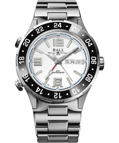 Часовник Мъжки Ball Roadmaster Marine GMT Automatic Titanium Chronograph Limited Edition