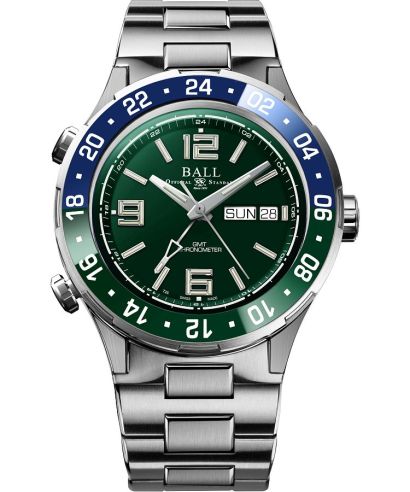 Часовник Мъжки Ball Roadmaster Marine GMT Automatic Titanium Chronograph Limited Edition