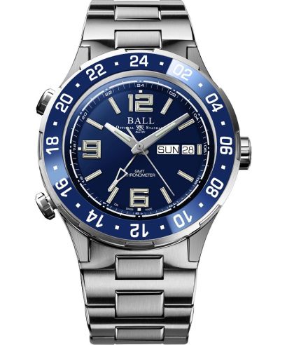 Часовник Мъжки Ball Roadmaster Marine GMT Automatic Titanium Chronograph Limited Edition