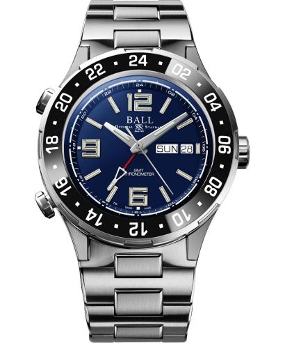 Часовник Мъжки Ball Roadmaster Marine GMT Automatic Titanium Chronograph
