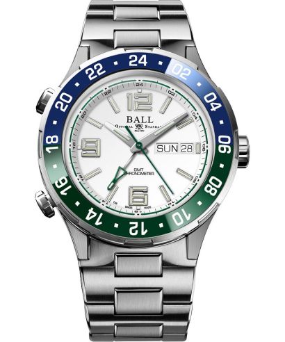 Часовник Мъжки Ball Roadmaster Marine GMT Automatic Titanium Chronograph Limited Edition