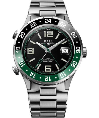 Часовник Мъжки Ball Roadmaster Pilot GMT Automatic Titanium Chronograph Limited Edition