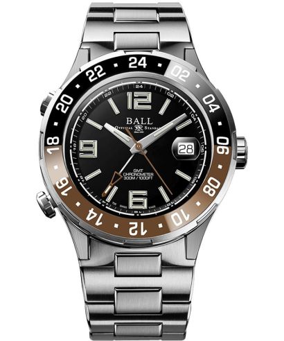 Часовник Мъжки Ball Roadmaster Pilot GMT Automatic Titanium Chronograph Limited Edition