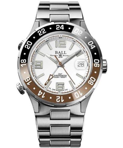 Часовник Мъжки Ball Roadmaster Pilot GMT Automatic Titanium Chronograph Limited Edition