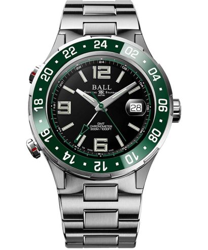 Часовник Мъжки Ball Roadmaster Pilot GMT Automatic Titanium Chronograph Limited Edition