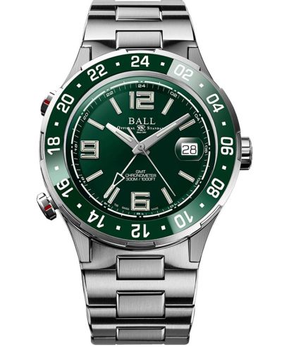 Часовник Мъжки Ball Roadmaster Pilot GMT Automatic Titanium Chronograph Limited Edition