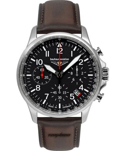 Часовник Мъжки Bauhaus Aviation Tornado Chronograph