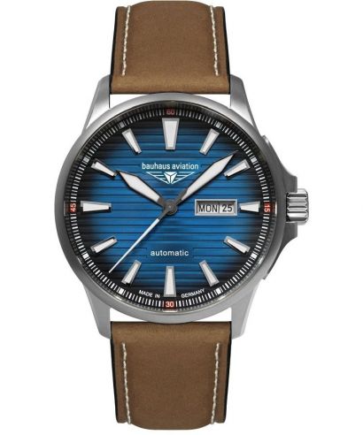 Часовник Мъжки Bauhaus Aviation Automatic Titanium