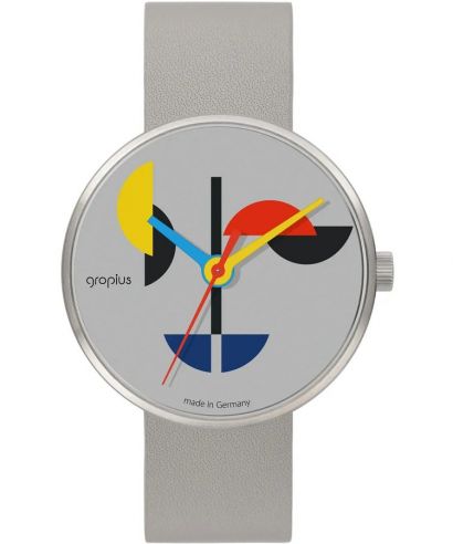 Часовник Унисекс Bauhaus Walter Gropius Triade der Sinne