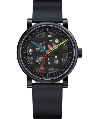 Часовник Мъжки Bauhaus Walter Gropius Atrium Automatic Skeleton