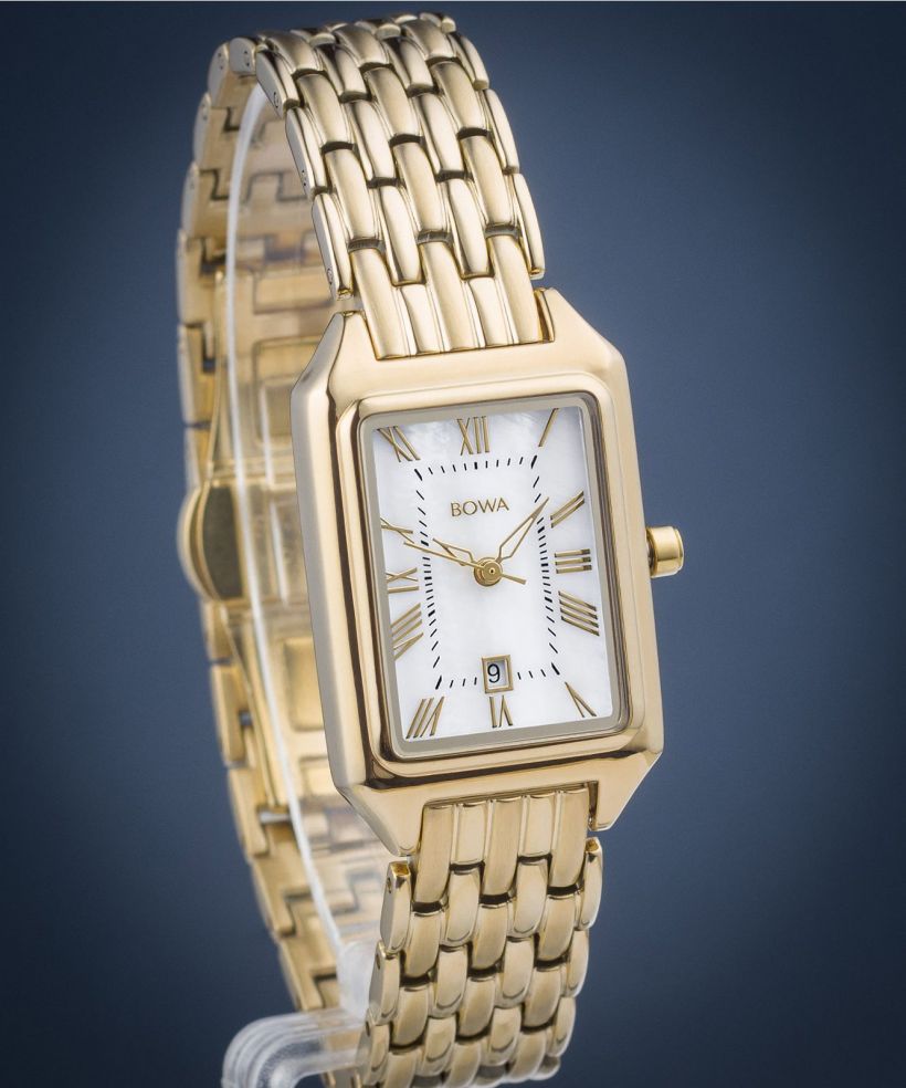 Часовник Дамски BOWA Barcelona Pearl Gold Steel 23