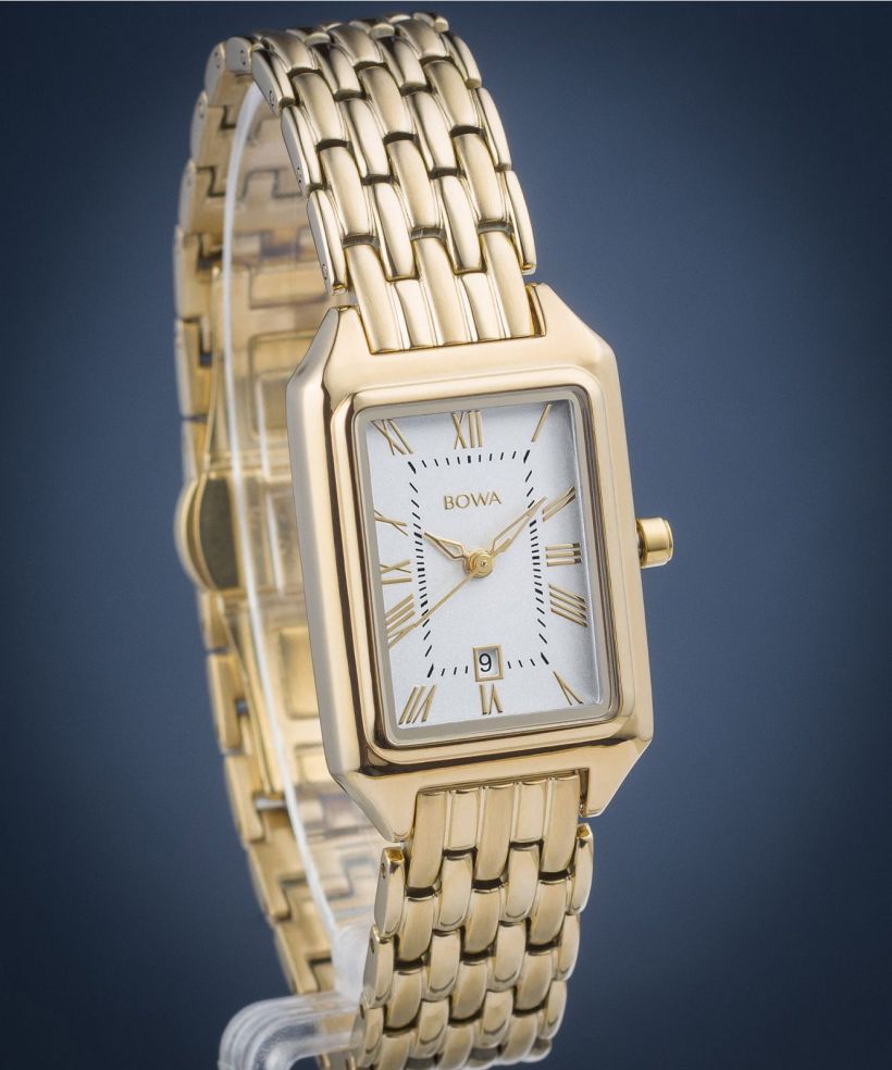 Часовник Дамски BOWA Barcelona White Gold Steel 23