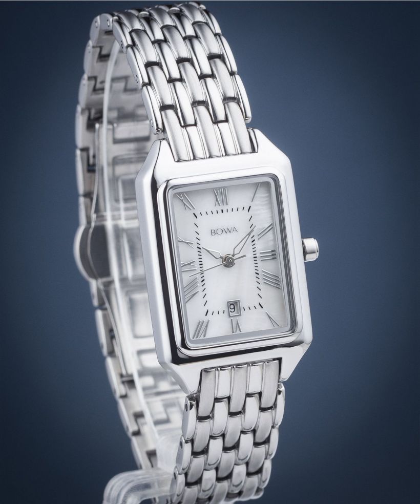 Часовник Дамски BOWA Barcelona Pearl Silver Steel 23