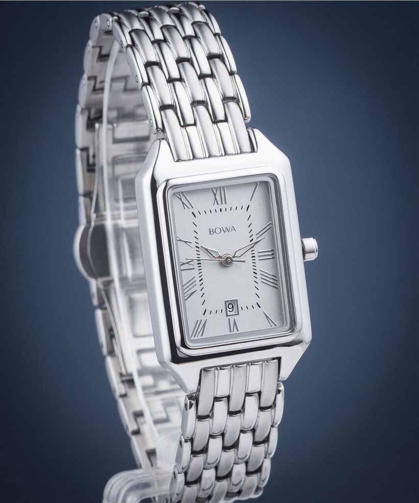 Часовник Дамски BOWA Barcelona White Silver Steel 23