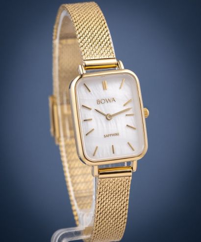 Часовник Дамски BOWA Dubai Pearl-Gold Mesh 20
