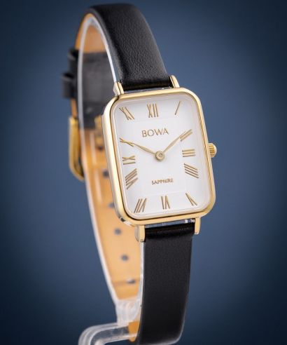 Часовник Дамски BOWA Dubai White Black-Tone 20