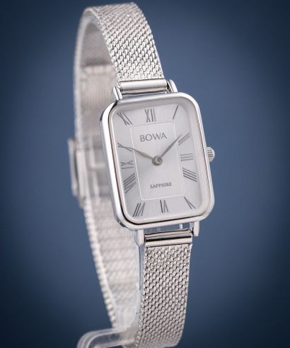 Часовник Дамски BOWA Dubai Full Silver Mesh 20