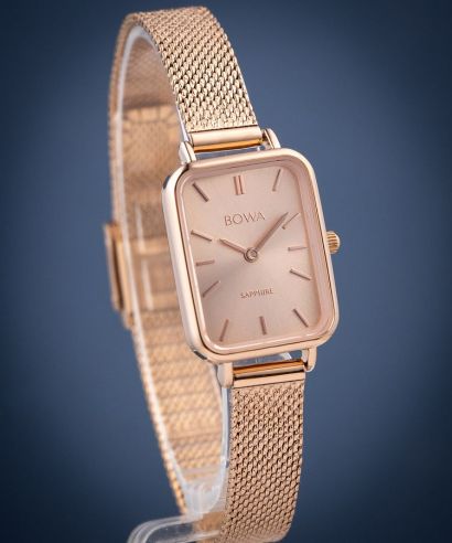 Часовник Дамски BOWA Dubai Full Rose-Gold Mesh 20