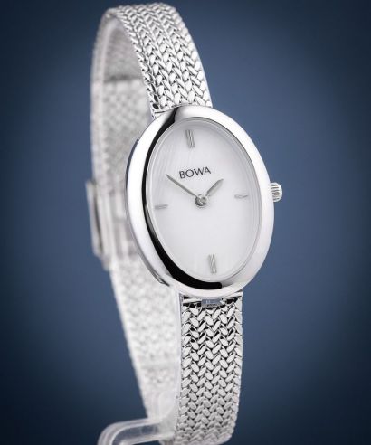 Часовник Дамски BOWA Oslo Pearl-Silver Mesh 23