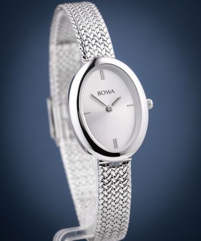 Часовник Дамски BOWA Oslo Full Silver Mesh 23