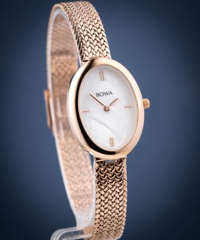 Часовник Дамски BOWA Oslo Pearl Rose-Gold Mesh 23
