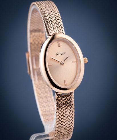 Часовник Дамски BOWA Oslo Full Rose-Gold Mesh 23