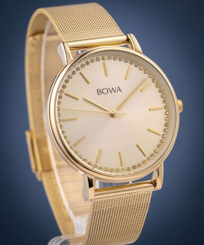 Часовник Дамски BOWA Rio Full Gold Mesh 38