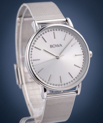 Часовник Дамски BOWA Rio Full Silver Mesh 38