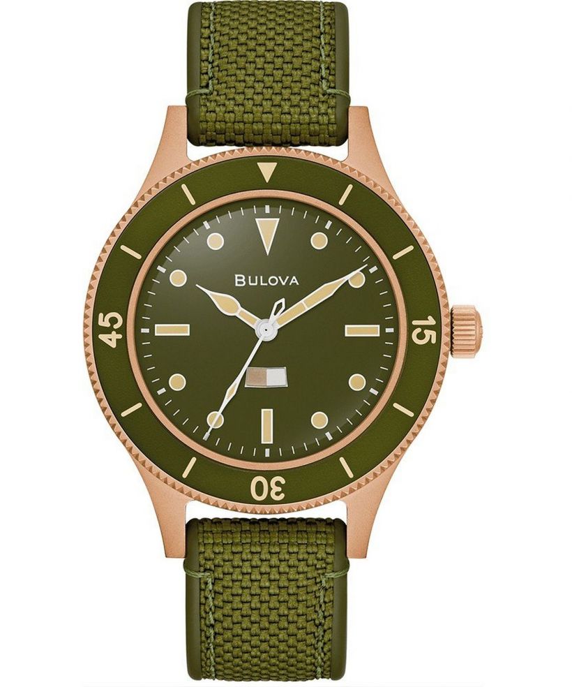 Часовник Мъжки Bulova Mil-Ships 150Th Anniversary Edition Automatic