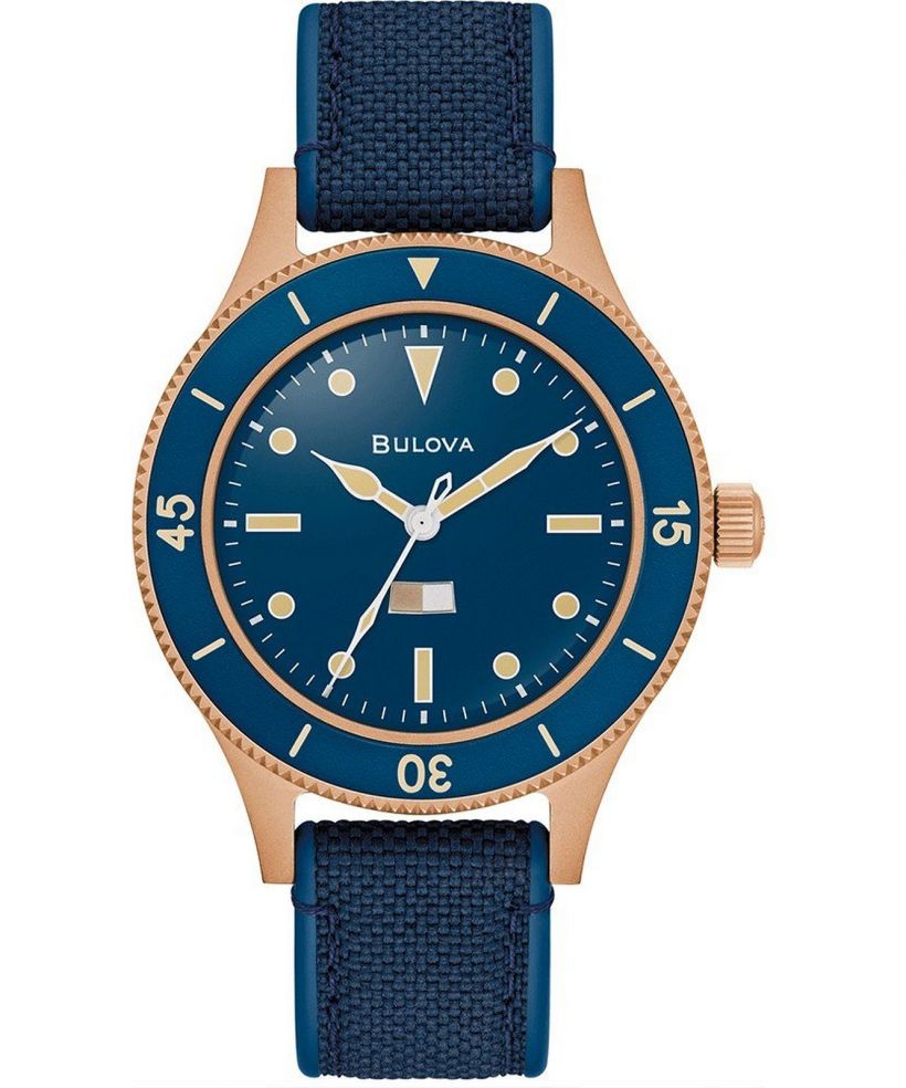 Часовник Мъжки Bulova Mil-Ships 150Th Anniversary Edition Automatic